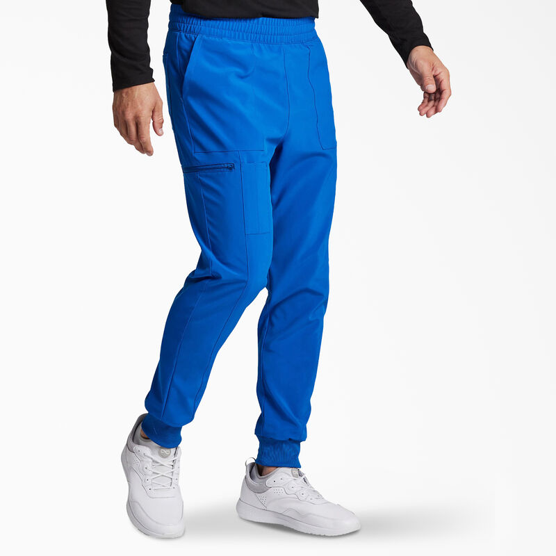 Dickies Men's EDS Essentials Mid Rise Jogger Scrub Pants Royal Blue ID-9ZEgCBq0