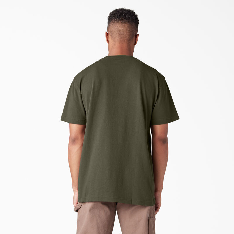 Dickies Short Sleeve Logo Graphic T-Shirt Moss Green ID-9d1bYWkp