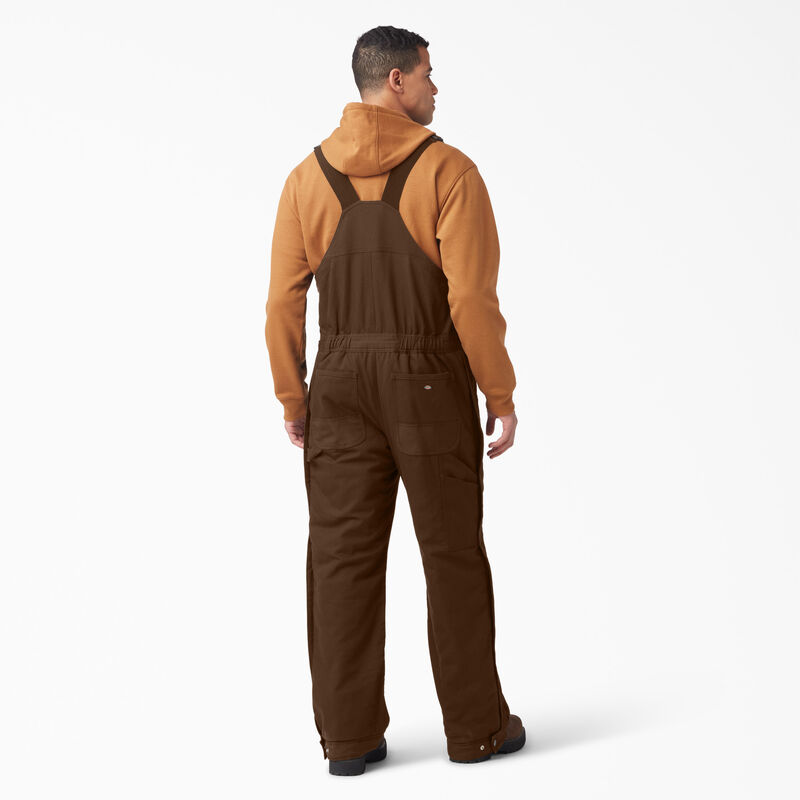 Dickies DuraTech Renegade FLEX Insulated Bib Overalls Timber Brown ID-9dUdONdj