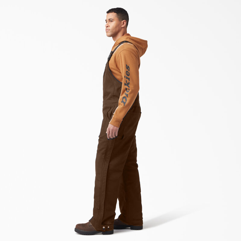 Dickies DuraTech Renegade FLEX Insulated Bib Overalls Timber Brown ID-9dUdONdj