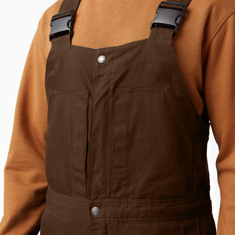 Dickies DuraTech Renegade FLEX Insulated Bib Overalls Timber Brown ID-9dUdONdj