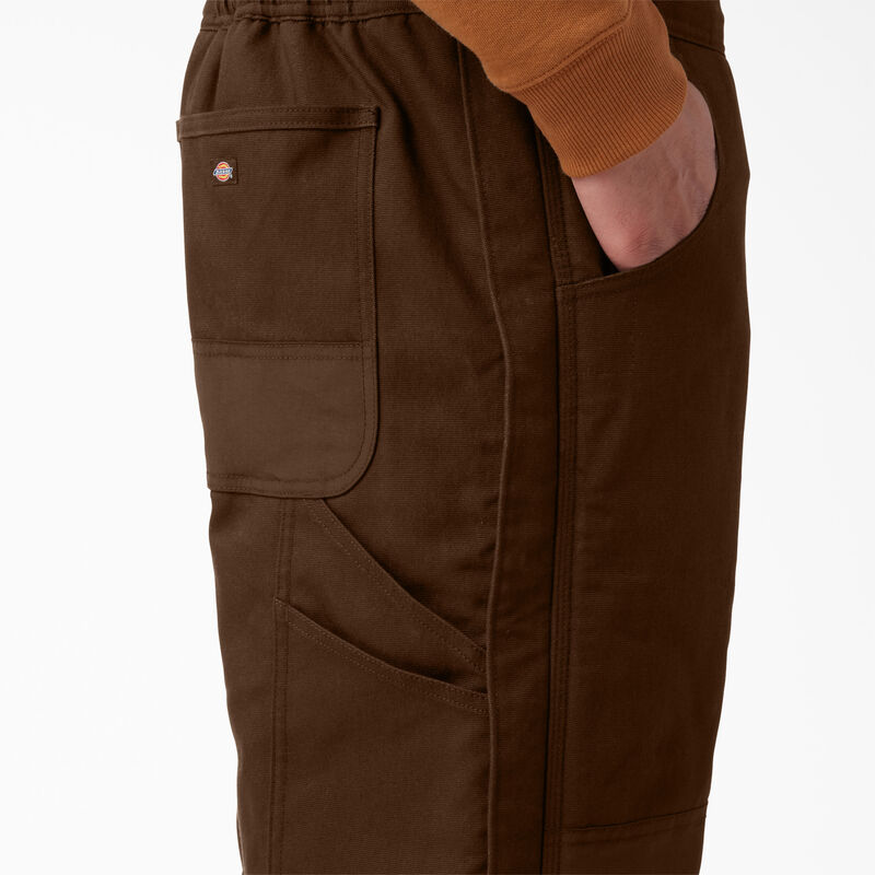 Dickies DuraTech Renegade FLEX Insulated Bib Overalls Timber Brown ID-9dUdONdj