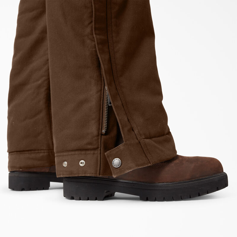 Dickies DuraTech Renegade FLEX Insulated Bib Overalls Timber Brown ID-9dUdONdj
