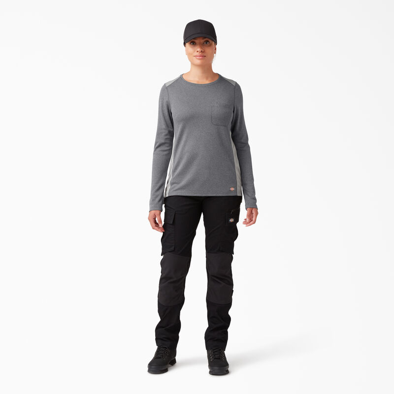Dickies Temp-iQ Dark Gray Heather ID-9e8DXyjt