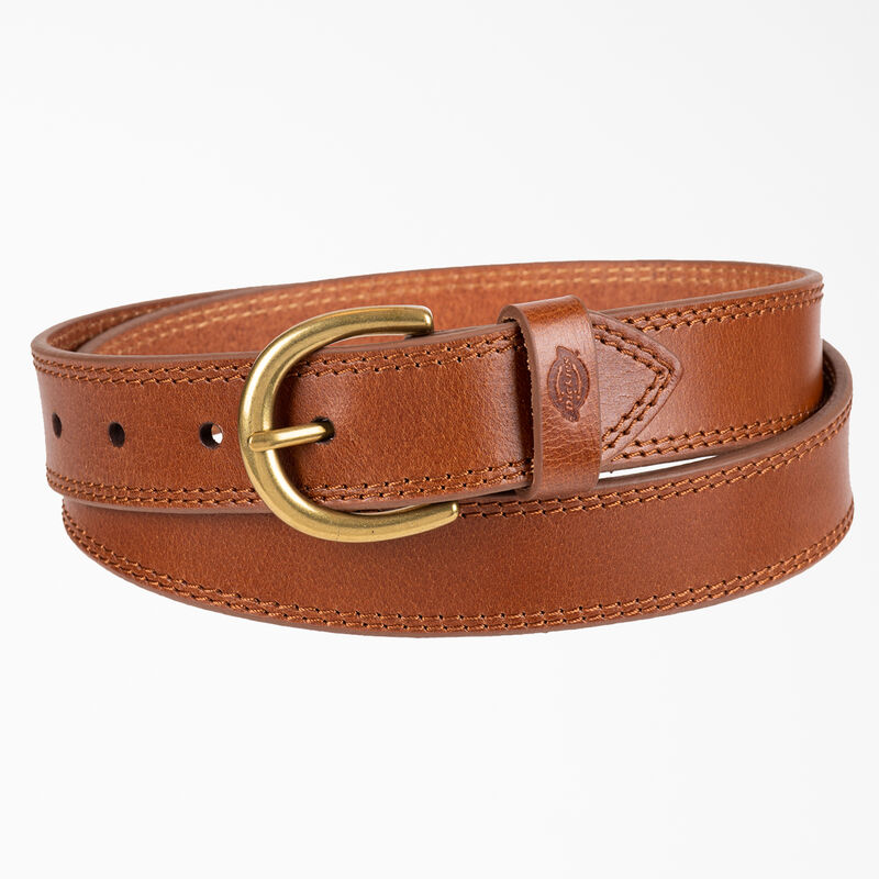 Dickies Casual Leather Belt Tan ID-9la3Yc5a