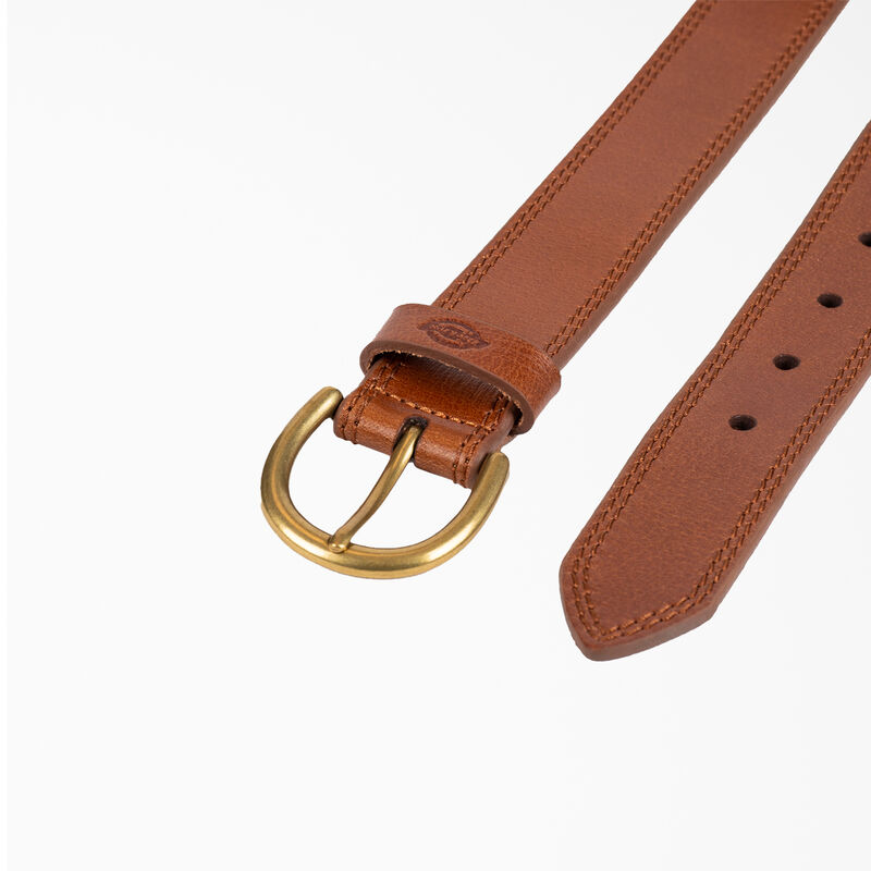 Dickies Casual Leather Belt Tan ID-9la3Yc5a