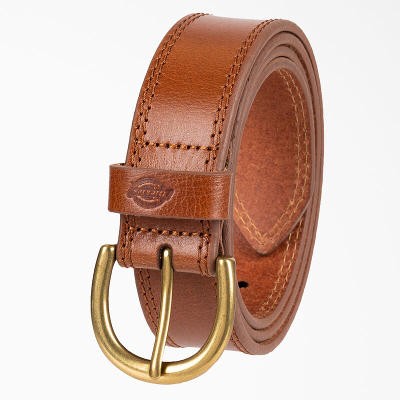 Dickies Casual Leather Belt Tan ID-9la3Yc5a