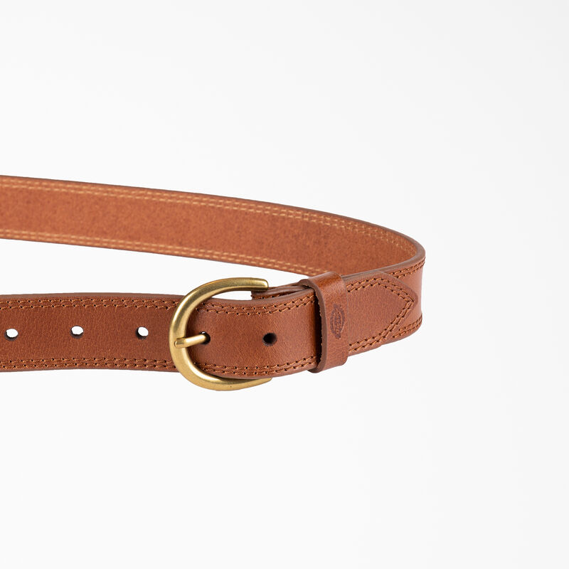 Dickies Casual Leather Belt Tan ID-9la3Yc5a