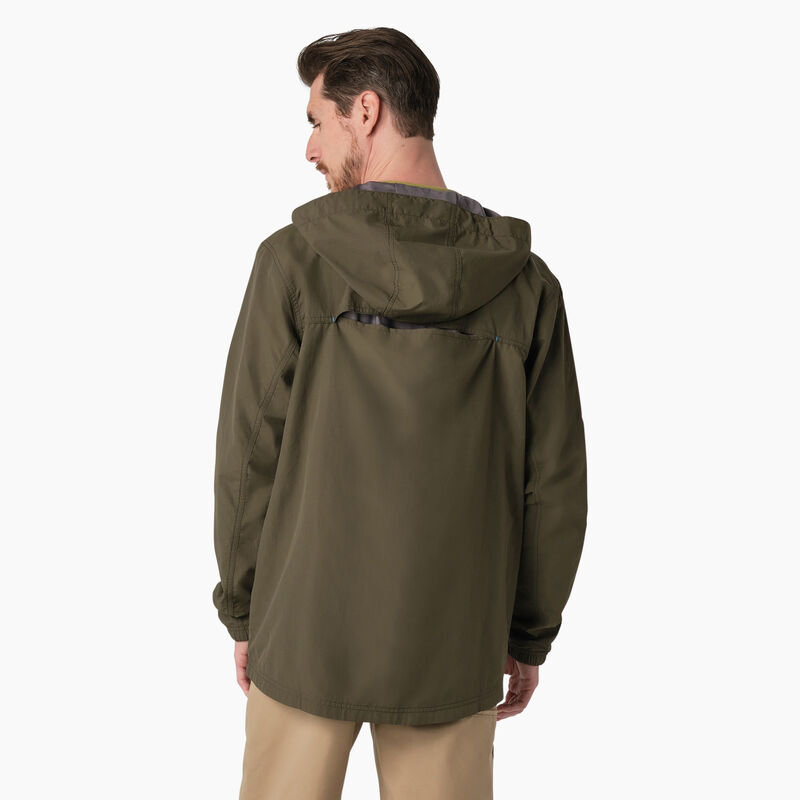 Dickies ProTect Cooling Hooded Ripstop Jacket Moss Green ID-9rpmXwiw