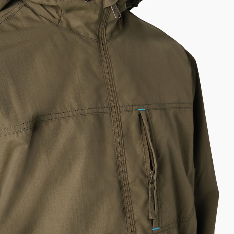 Dickies ProTect Cooling Hooded Ripstop Jacket Moss Green ID-9rpmXwiw