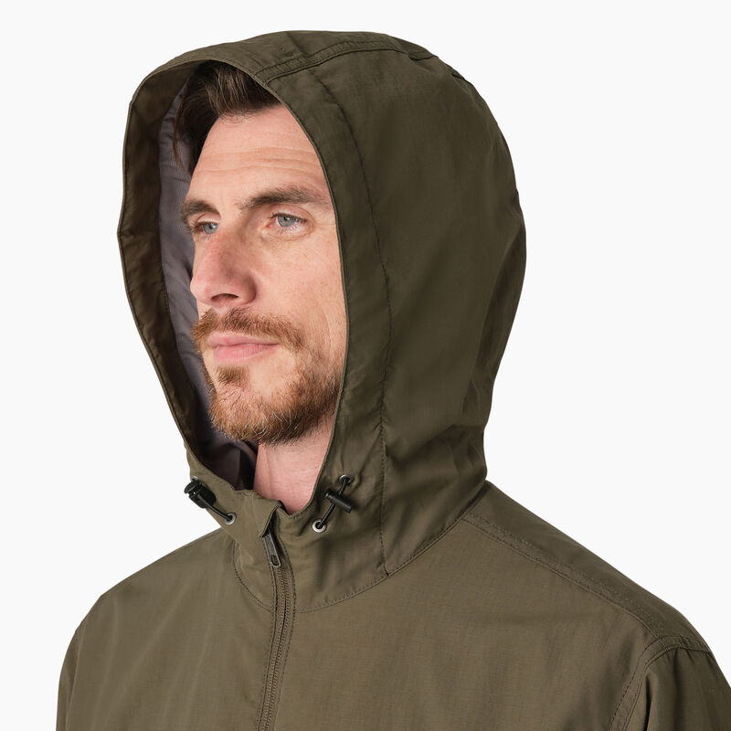 Dickies ProTect Cooling Hooded Ripstop Jacket Moss Green ID-9rpmXwiw