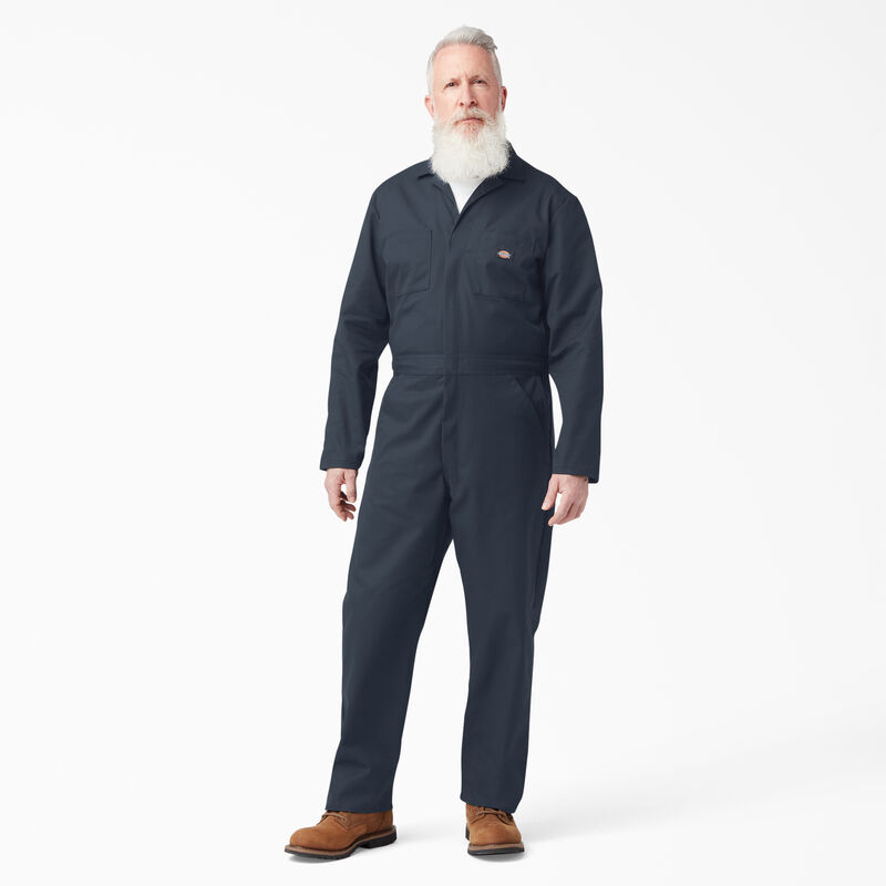Dickies Long Sleeve Coveralls Dark Navy ID-9sd5ixNg