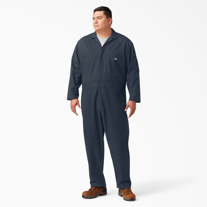 Dickies Long Sleeve Coveralls Dark Navy ID-9sd5ixNg