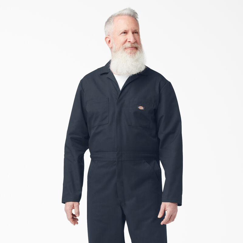 Dickies Long Sleeve Coveralls Dark Navy ID-9sd5ixNg