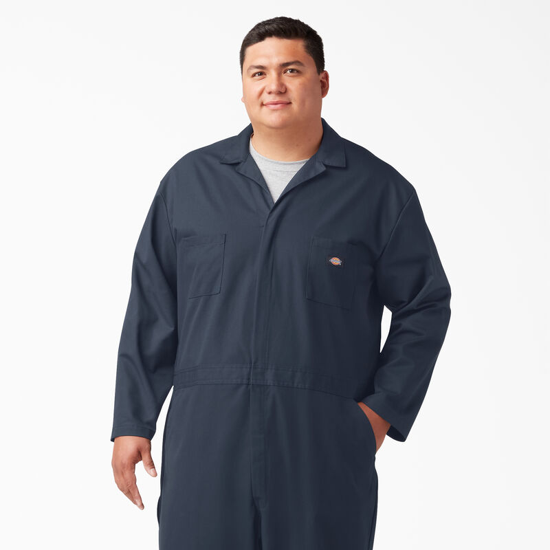Dickies Long Sleeve Coveralls Dark Navy ID-9sd5ixNg