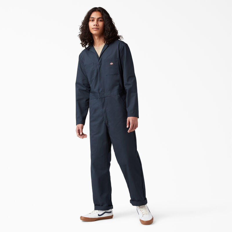 Dickies Long Sleeve Coveralls Dark Navy ID-9sd5ixNg