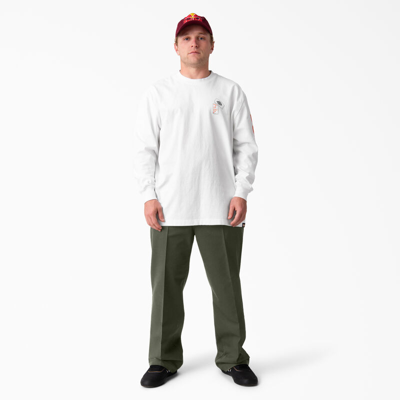 Dickies Jamie Foy Loose Fit Pants Olive Green ID-9uIS4VaV