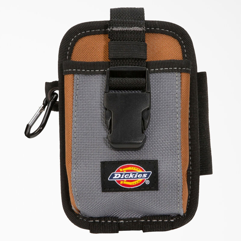 Dickies 2-Compartment Phone & Tool Utility Pouch Brown Duck ID-A8VYU5oU