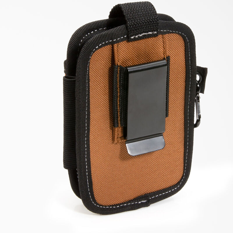 Dickies 2-Compartment Phone & Tool Utility Pouch Brown Duck ID-A8VYU5oU