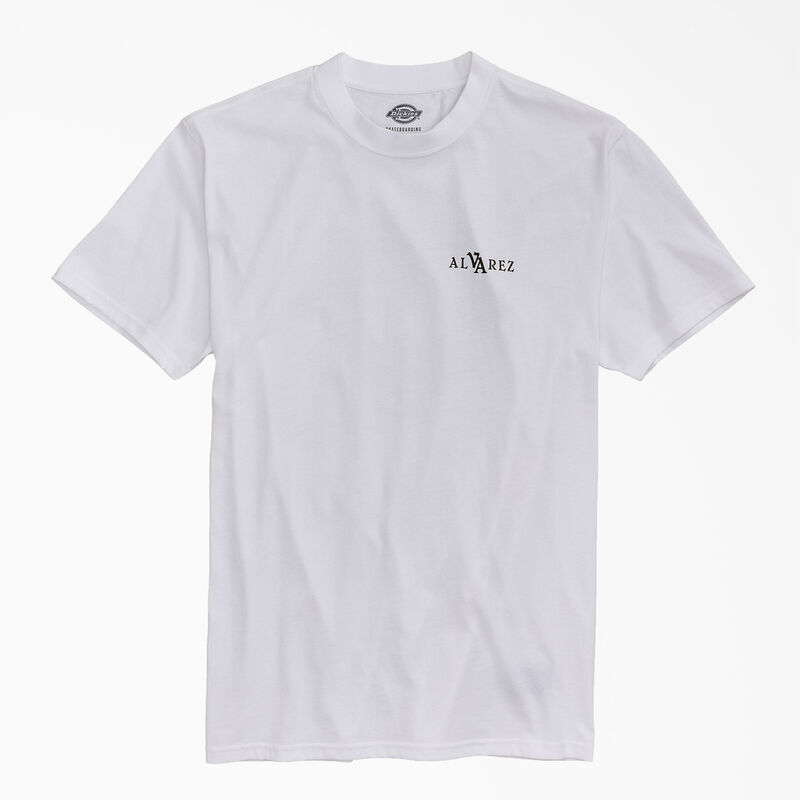 Dickies Vincent Alvarez Graphic T-Shirt White ID-A9WNVkVO