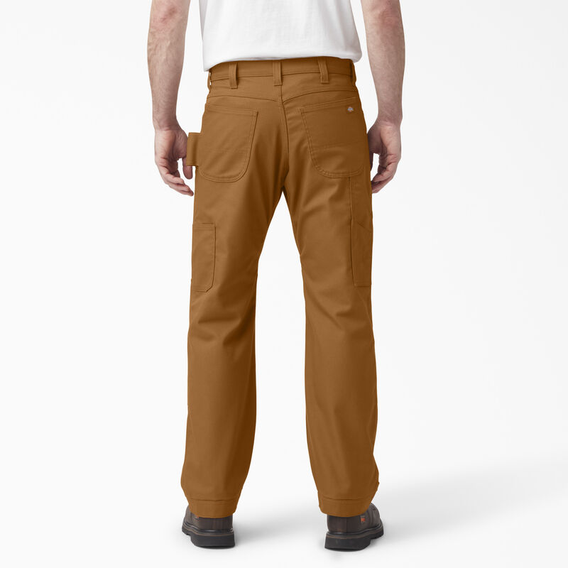 Dickies FLEX DuraTech Relaxed Fit Duck Pants Brown Duck ID-ACMo5X0M