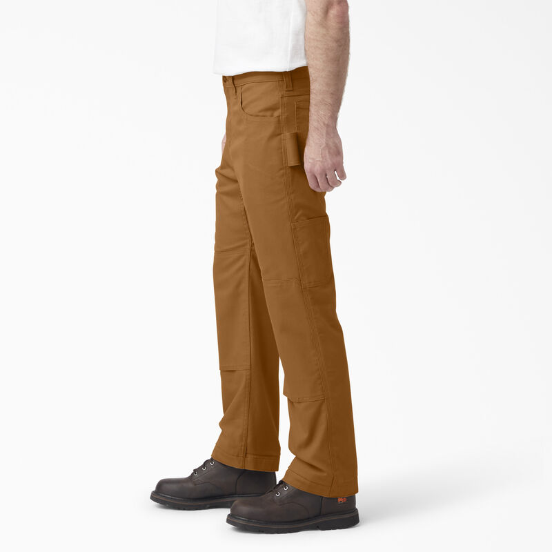 Dickies FLEX DuraTech Relaxed Fit Duck Pants Brown Duck ID-ACMo5X0M