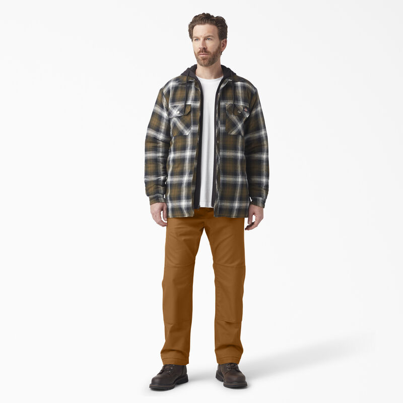 Dickies FLEX DuraTech Relaxed Fit Duck Pants Brown Duck ID-ACMo5X0M