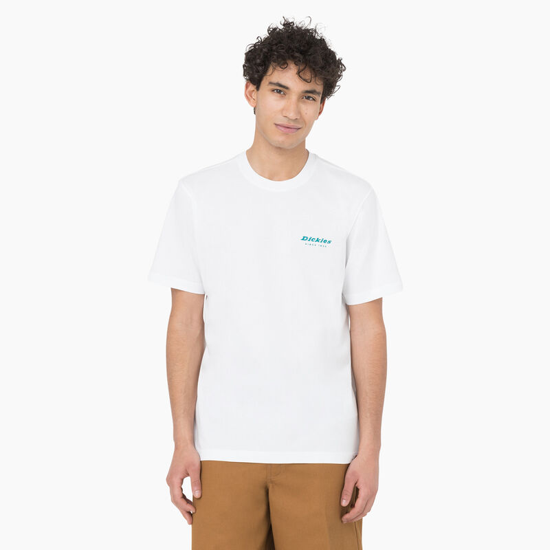 Dickies Leesburg Short Sleeve T-Shirt White ID-AKup59Jm