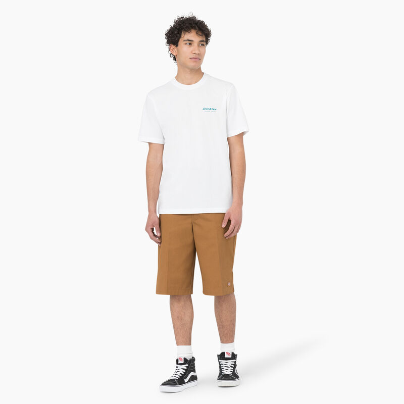 Dickies Leesburg Short Sleeve T-Shirt White ID-AKup59Jm