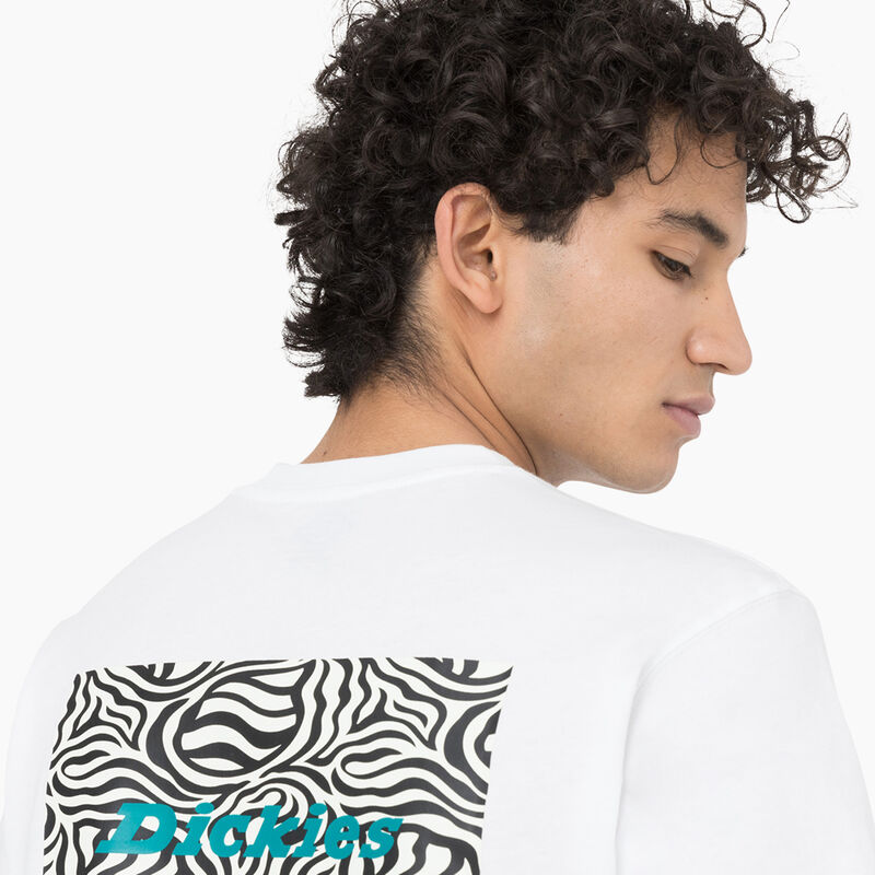 Dickies Leesburg Short Sleeve T-Shirt White ID-AKup59Jm