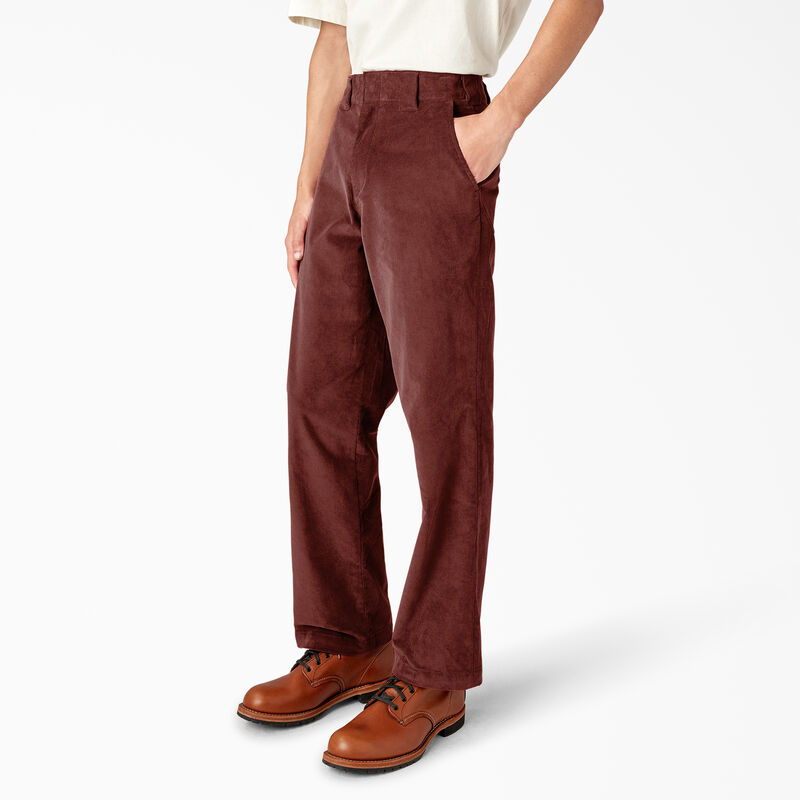 Dickies Regular Fit Corduroy Pants Fired Brick ID-ALPgKUcO