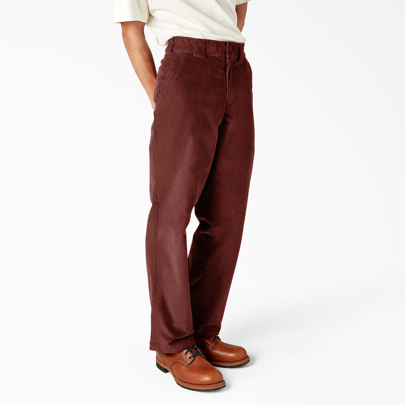 Dickies Regular Fit Corduroy Pants Fired Brick ID-ALPgKUcO