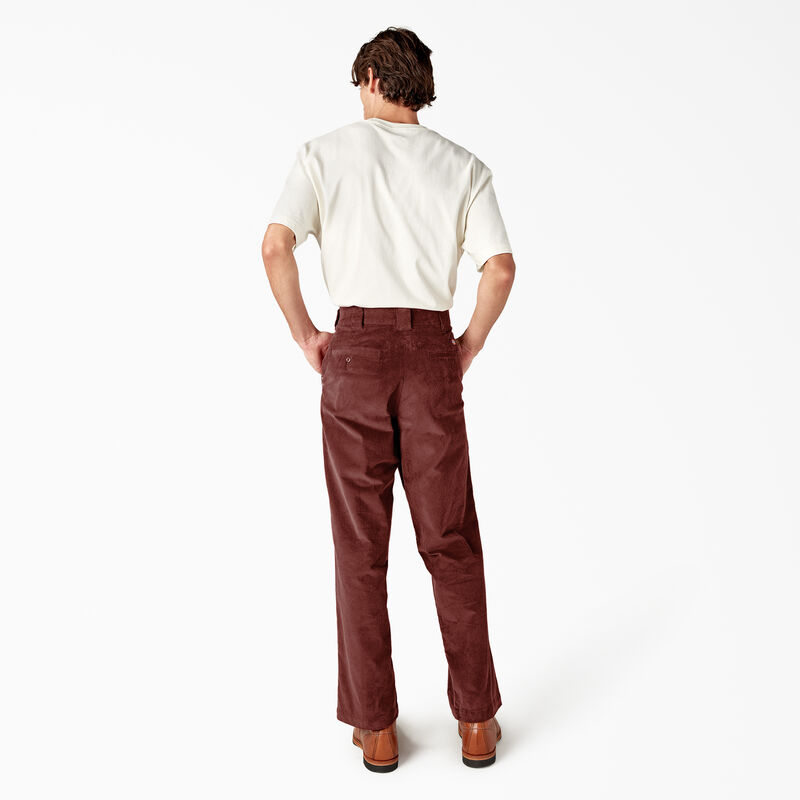 Dickies Regular Fit Corduroy Pants Fired Brick ID-ALPgKUcO