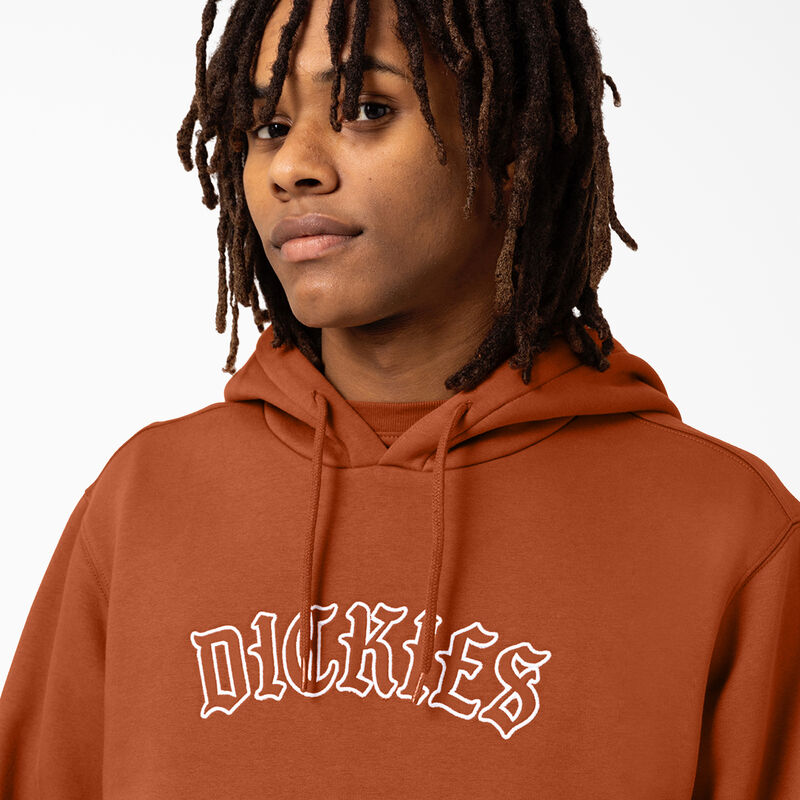 Dickies Union Springs Logo Hoodie Regular ID-APrGwAzP