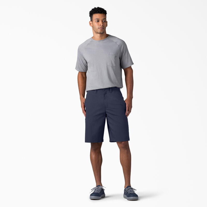 Dickies FLEX Cooling Regular Fit Utility Shorts, 11