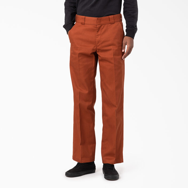 Dickies Deatsville Regular Fit Work Pants Gingerbread Heather ID-ATOikJke