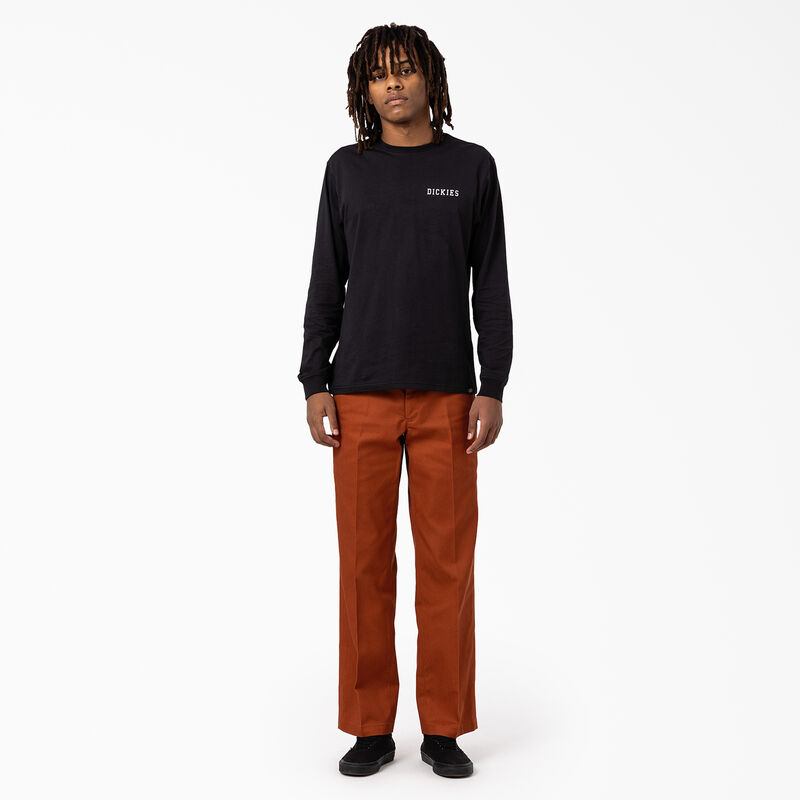 Dickies Deatsville Regular Fit Work Pants Gingerbread Heather ID-ATOikJke
