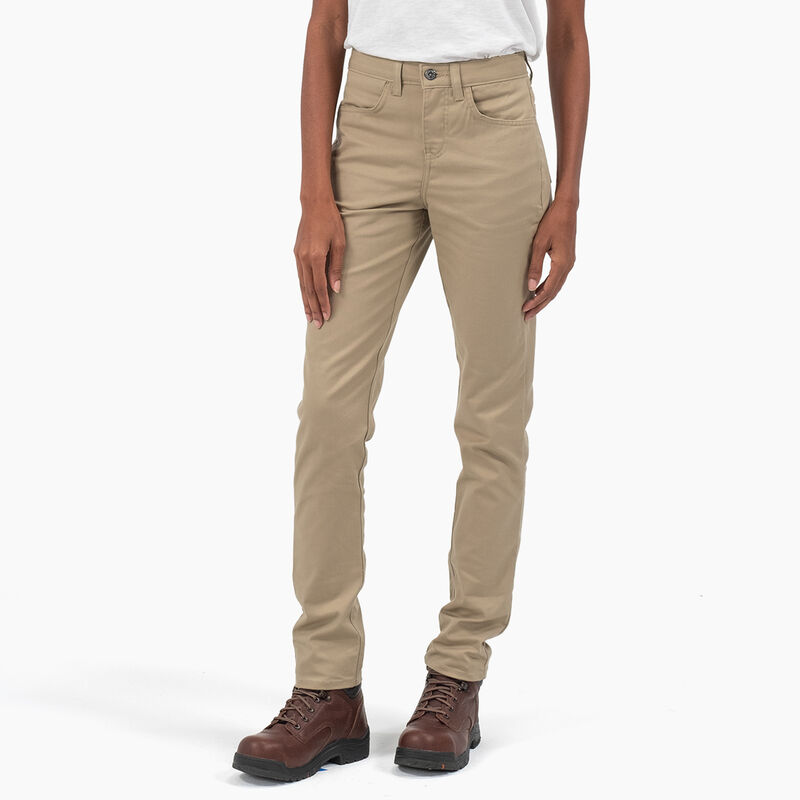 Dickies High Rise Skinny Twill Pants Regular ID-AWHVqZCU