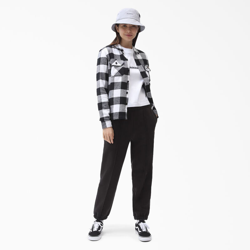 Dickies Loretto Cropped T-Shirt White ID-AYQntype