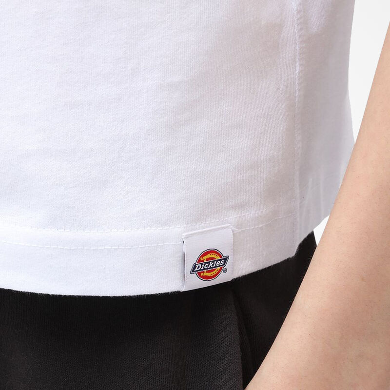 Dickies Loretto Cropped T-Shirt White ID-AYQntype