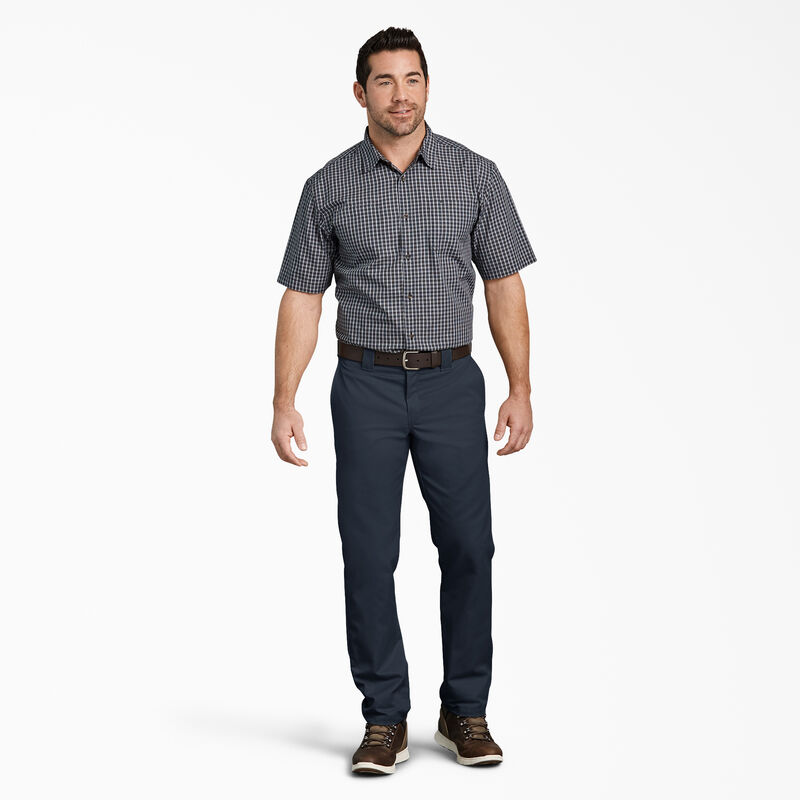 Dickies Slim Fit Tapered Leg Multi-Use Pocket Work Pants Dark Navy ID-AetPOWZm