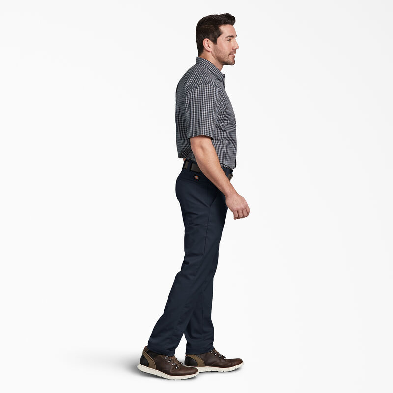 Dickies Slim Fit Tapered Leg Multi-Use Pocket Work Pants Dark Navy ID-AetPOWZm
