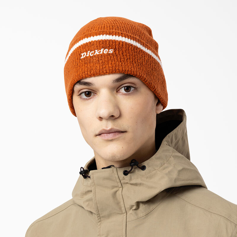 Dickies Chalkville Beanie Gingerbread Brown ID-AiPRtuzX