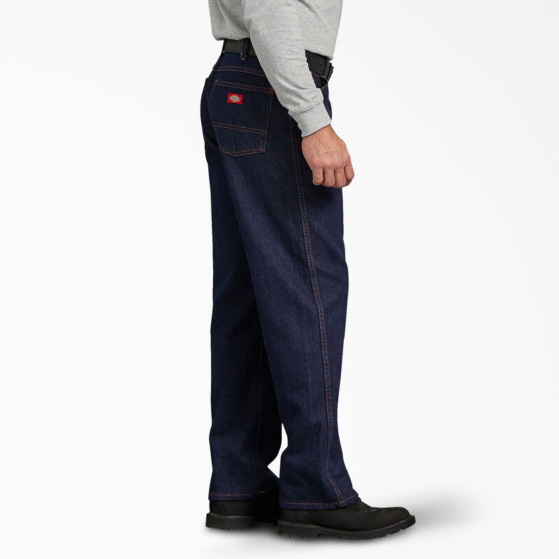 Dickies Regular Fit Jeans Rinsed Indigo Blue ID-AlD9exSS
