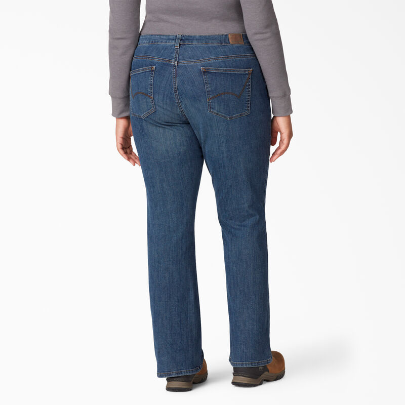 Dickies Plus Perfect Shape Bootcut Jeans Regular ID-AqxVUkIU