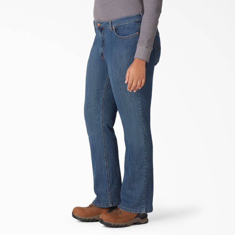 Dickies Plus Perfect Shape Bootcut Jeans Regular ID-AqxVUkIU