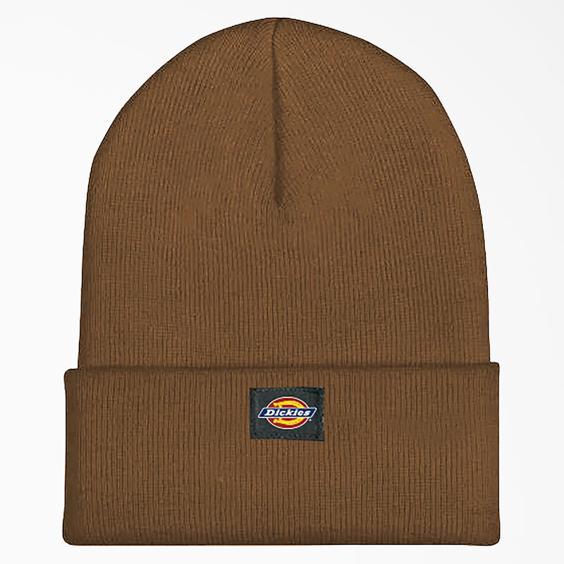 Dickies Cuffed Acrylic Beanie Brown Duck ID-AtgKbkE8