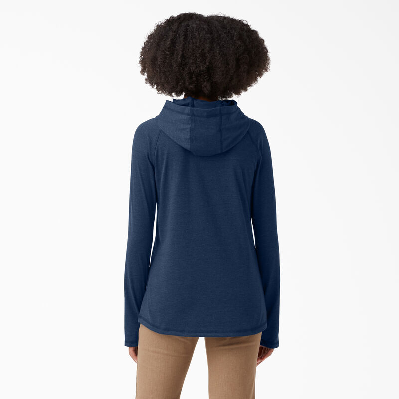 Dickies Cooling Performance Sun Shirt Dark Navy Heather ID-AwSP0EQL