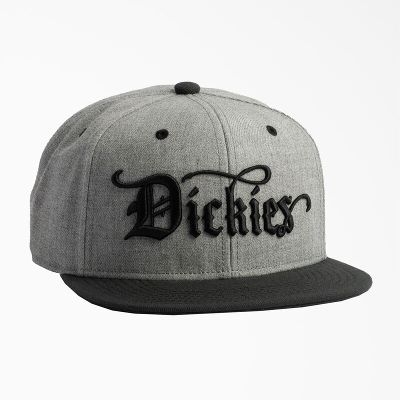 Dickies Embroidered Flat Brim Hat Two-Tone ID-AxkWohta