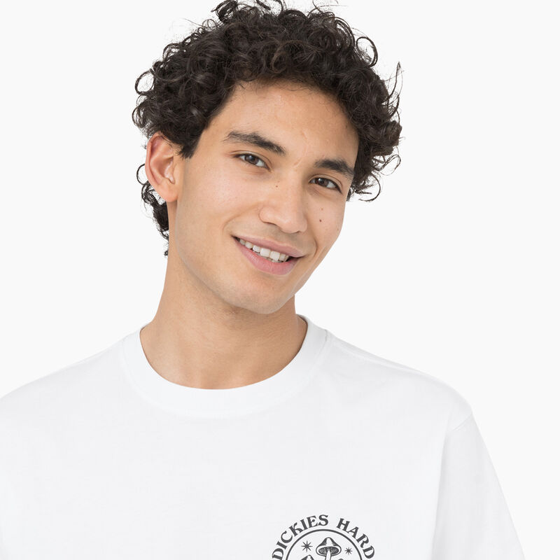 Dickies Bayside Gardens Short Sleeve T-Shirt White ID-B0I0e3BJ